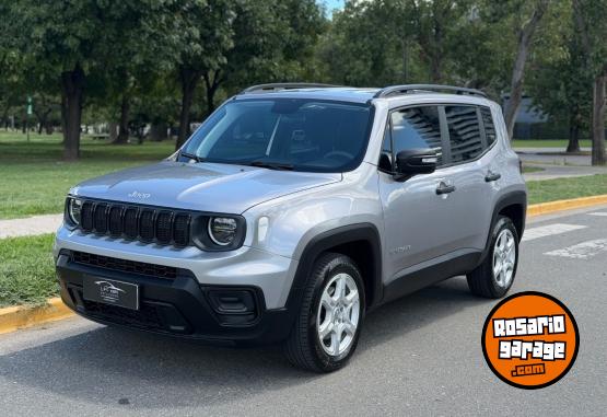 Autos - Chrysler Jeep Renegade sport 1.8 2023 Nafta 23500Km - En Venta