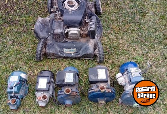 Herramientas - Cortadora de pasto y bombas todo por $150000 - En Venta