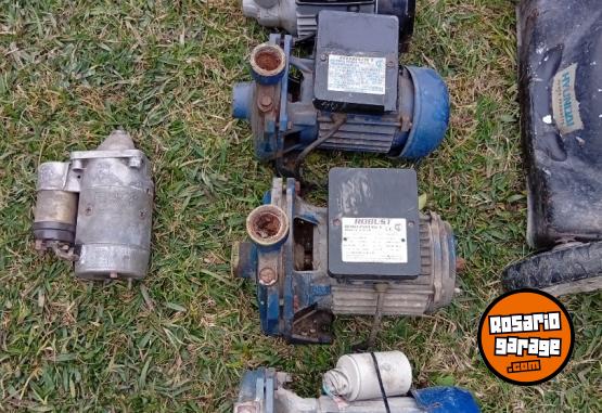 Herramientas - Cortadora de pasto y bombas todo por $150000 - En Venta
