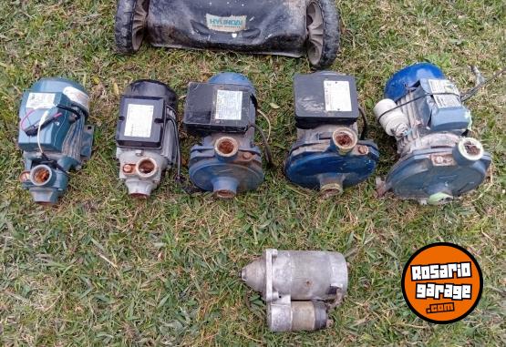 Herramientas - Cortadora de pasto y bombas todo por $150000 - En Venta