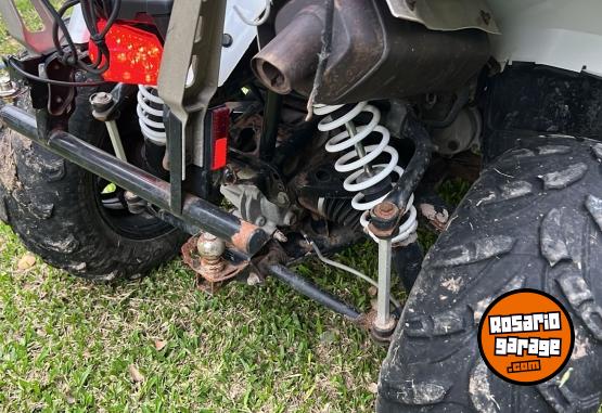 Cuatris y UTVs - Polaris Scramblers 2015 5000Km - En Venta