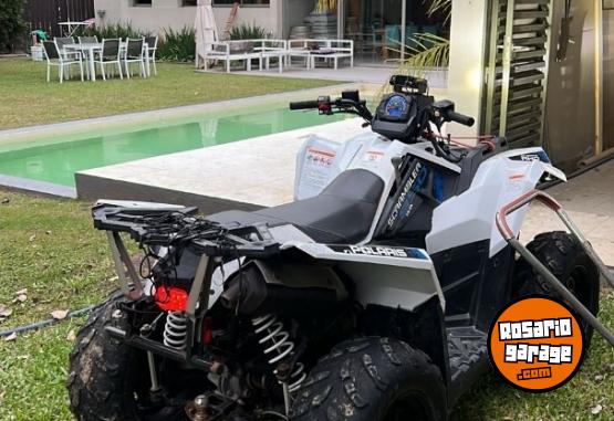 Cuatris y UTVs - Polaris Scramblers 2015 5000Km - En Venta
