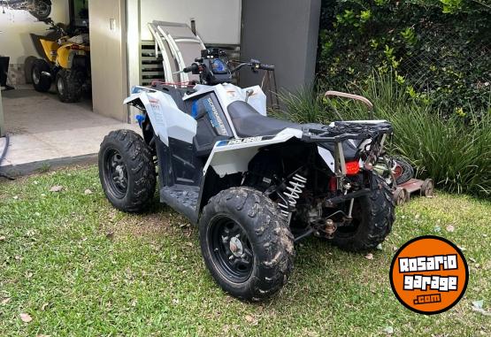Cuatris y UTVs - Polaris Scramblers 2015 5000Km - En Venta