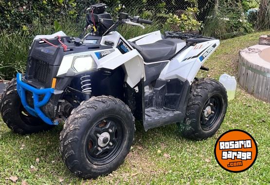 Cuatris y UTVs - Polaris Scramblers 2015 5000Km - En Venta