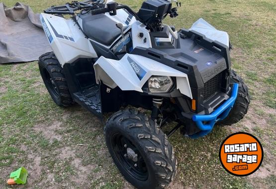 Cuatris y UTVs - Polaris Scramblers 2015 5000Km - En Venta