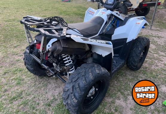 Cuatris y UTVs - Polaris Scramblers 2015 5000Km - En Venta