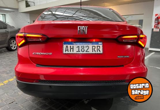 Autos - Fiat CRONOS LIKE GSE BZ 1.3 2025 Nafta 44741Km - En Venta