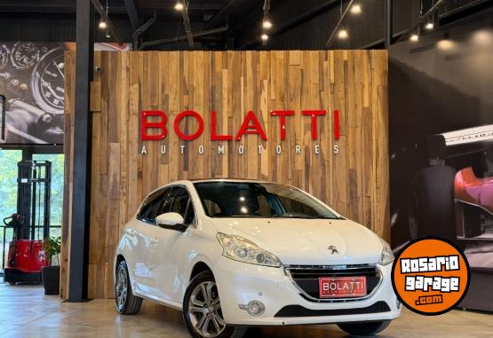 Autos - Peugeot 208 1.6 5p Feline Pack Cu 2016 Nafta 122000Km - En Venta