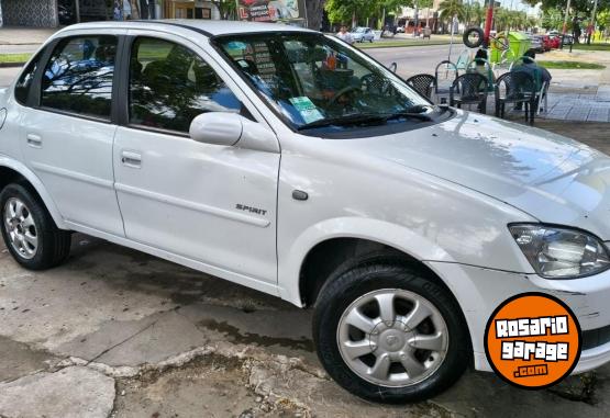 Autos - Chevrolet Corsa spirity 2012 GNC 260000Km - En Venta