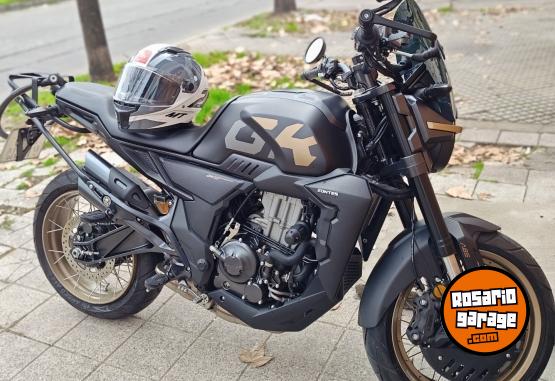 Motos - Zontes GK 350 2025 Nafta 6000Km - En Venta