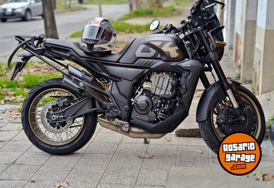 Motos - Zontes GK 350 2025 Nafta 6000Km - En Venta