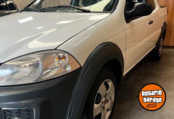 Utilitarios - Fiat Strada 2017 Nafta 157000Km - En Venta