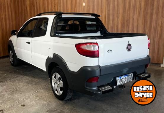 Utilitarios - Fiat Strada 2017 Nafta 157000Km - En Venta