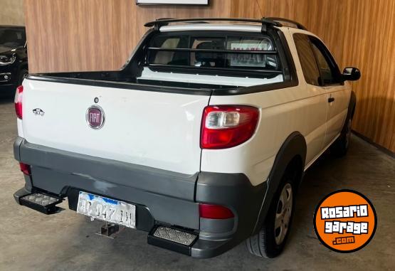 Utilitarios - Fiat Strada 2017 Nafta 157000Km - En Venta