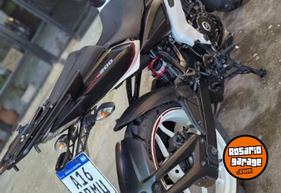 Motos - Bajaj NS 200 2022 Nafta 12500Km - En Venta