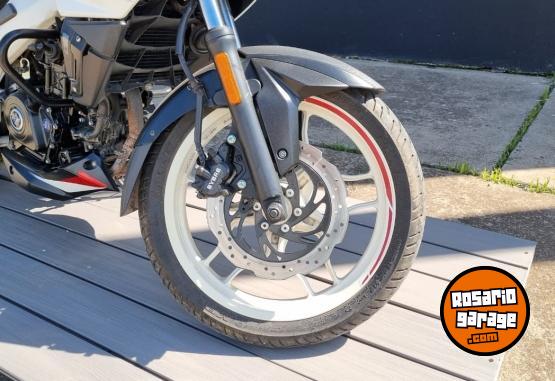 Motos - Bajaj NS 200 2022 Nafta 12500Km - En Venta