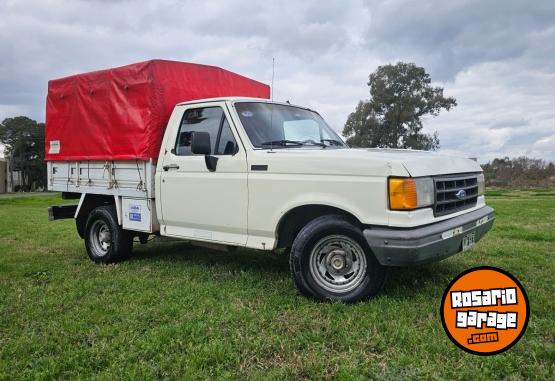 Utilitarios - Ford F100 1995 GNC 380000Km - En Venta