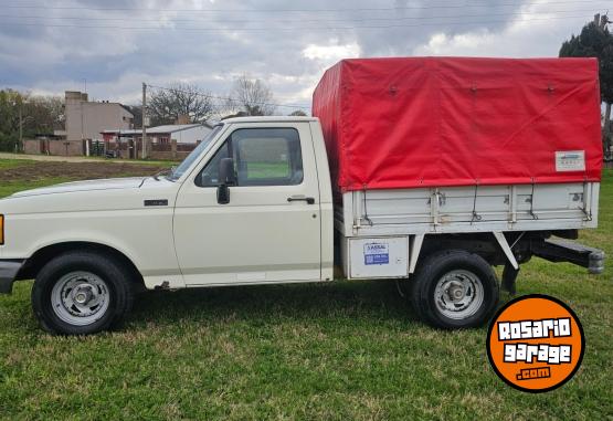 Utilitarios - Ford F100 1995 GNC 380000Km - En Venta