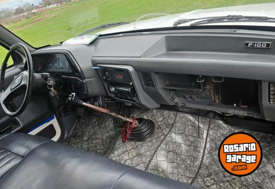 Utilitarios - Ford F100 1995 GNC 380000Km - En Venta