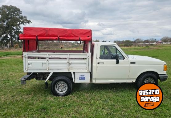 Utilitarios - Ford F100 1995 GNC 380000Km - En Venta