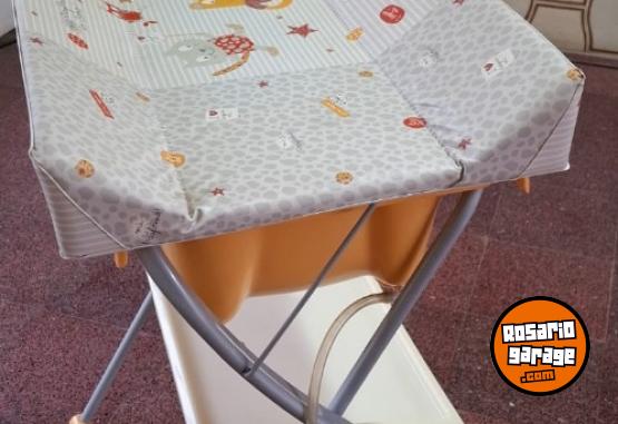 Artículos para bebé - Bañera y cambiador - En Venta