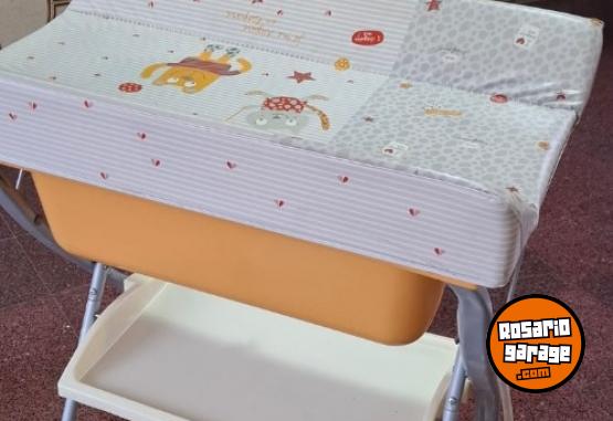 Artículos para bebé - Bañera y cambiador - En Venta