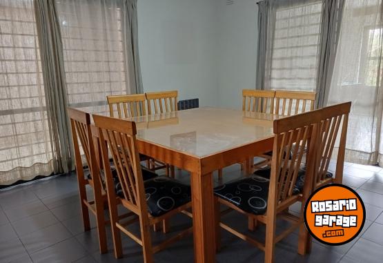 Hogar - Mesa y sillas - En Venta