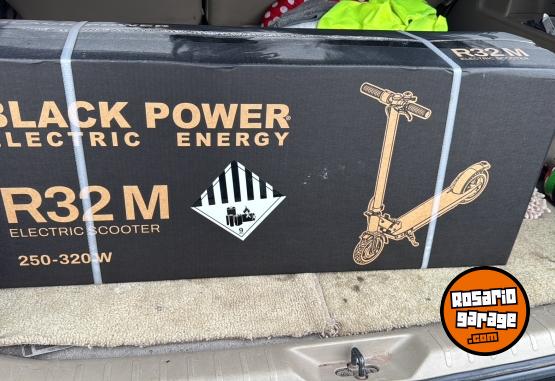 Otros - Monopatin Electrico BLACK POWER - En Venta