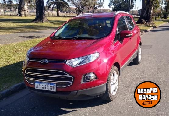 Autos - Ford Ecosport Titanium 2017 GNC 84000Km - En Venta