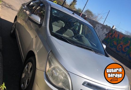 Autos - Chevrolet Cobalt lt 2013 GNC 215000Km - En Venta