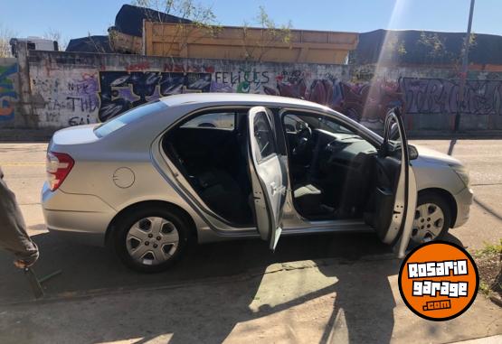 Autos - Chevrolet Cobalt lt 2013 GNC 215000Km - En Venta