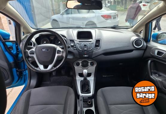 Autos - Ford Fiesta se plus 2014 Nafta 153000Km - En Venta