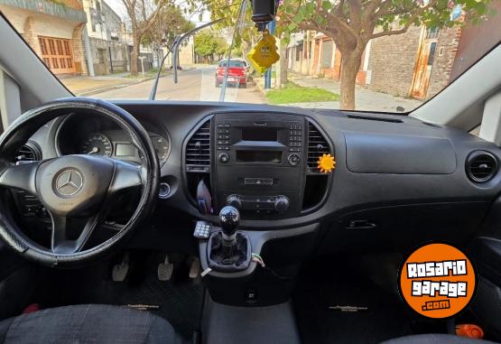 Utilitarios - Mercedes Benz Vito 2016 Diesel 206000Km - En Venta