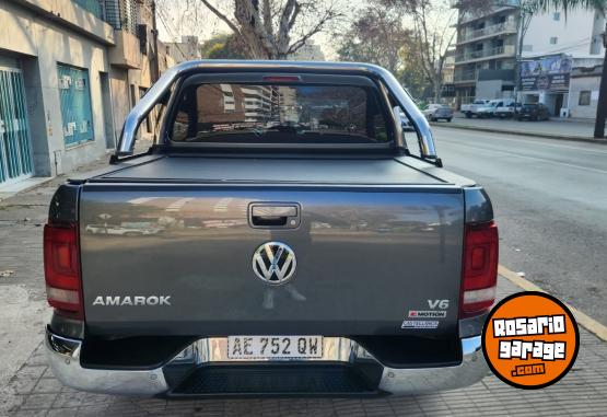 Camionetas - Volkswagen AMAROK HIGHLINE V6 2021 Diesel 97000Km - En Venta