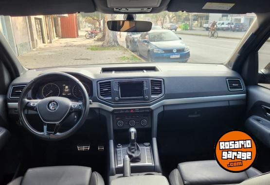 Camionetas - Volkswagen AMAROK HIGHLINE V6 2021 Diesel 97000Km - En Venta
