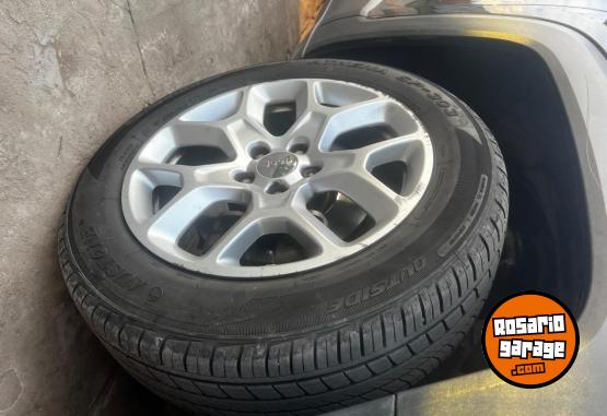 Camionetas - Jeep Renegada sport 1.8 AT6 2018 Nafta 99000Km - En Venta