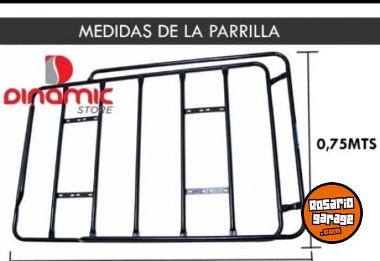 Accesorios para Autos - Parrilla porta tutto Ecosport - En Venta