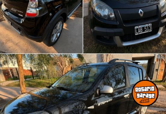 Autos - Renault Sandero Stepway 2012 GNC 95000Km - En Venta