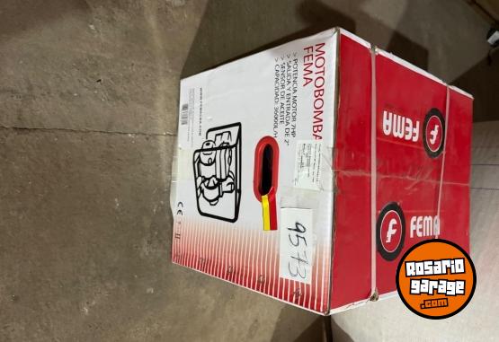 Herramientas - Motobomba - En Venta