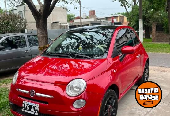 Autos - Fiat 500 cult 2012 Nafta 118000Km - En Venta