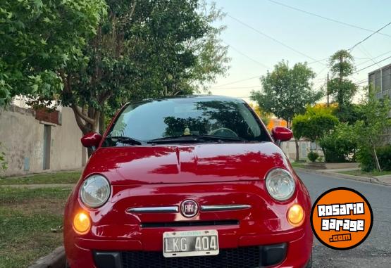 Autos - Fiat 500 cult 2012 Nafta 118000Km - En Venta