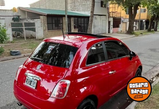 Autos - Fiat 500 cult 2012 Nafta 118000Km - En Venta