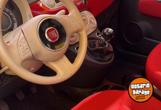 Autos - Fiat 500 cult 2012 Nafta 118000Km - En Venta