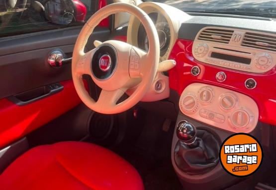 Autos - Fiat 500 cult 2012 Nafta 118000Km - En Venta