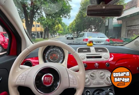Autos - Fiat 500 cult 2012 Nafta 118000Km - En Venta