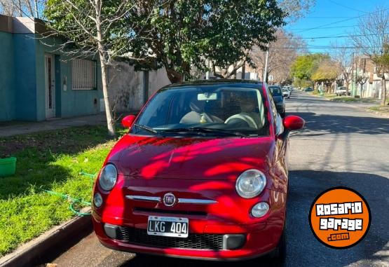 Autos - Fiat 500 cult 2012 Nafta 118000Km - En Venta