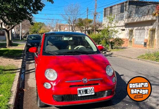 Autos - Fiat 500 cult 2012 Nafta 118000Km - En Venta