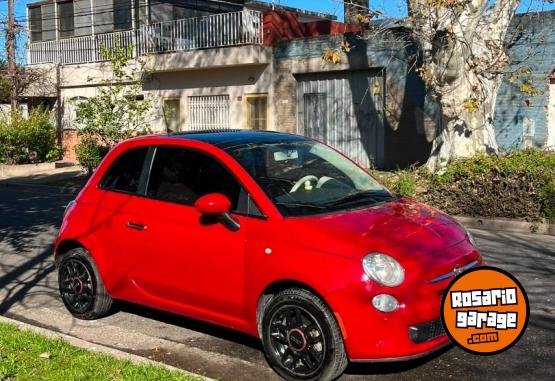 Autos - Fiat 500 cult 2012 Nafta 118000Km - En Venta