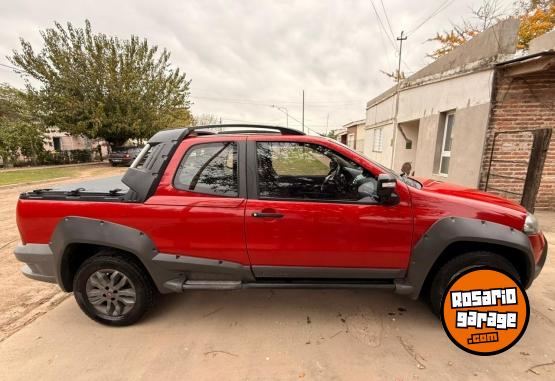 Utilitarios - Fiat Strada Adventure 2014 GNC 220000Km - En Venta