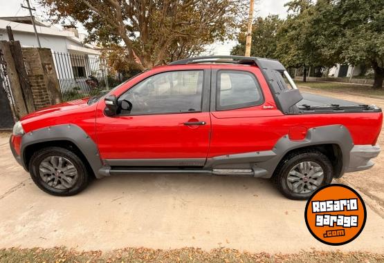 Utilitarios - Fiat Strada Adventure 2014 GNC 220000Km - En Venta